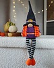 dodatki - różne Krasnalka jesienna, Skrzat ozdobny, Dekoracja na Halloween, Dekoracja kominka 2