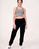 spodnie dresowe damskie Pants Black 1