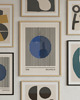 grafiki i ilustracje PLAKAT bauhaus dekoracyjny abstrakcja poster retro 4