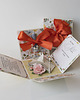 kartki scrapbooking Pamiątka ślubu, exploding box, kartka 3d na wesele 2