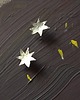 kolczyki z mosiądzu Kolczyki-gwiazdki 4