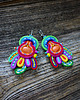 kolczyki soutache Bajkowe kolczyki soutache 1