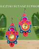 kolczyki soutache Kolczyki sutasz  EUPHORIA 1