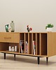 komody i szafki Komoda na płyty, duński design, lata 90, produkcja: Dania 1