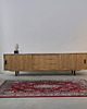 komody i szafki Komoda sideboard D-S02 drzwi przesuwne oraz 3 szuflady 2