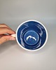 kubki Kubek ceramiczny MOTYW ROŚLINNY 2