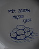patery i talerze Talerz ceramiczny Pyry zostaw 1