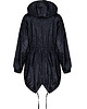 kurtki damskie Kurtka Parka Raindrops BLACK 1