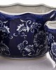 kwietniki Osłonka 3 szt. ceramiczna 16x26x26 i 13x19x19 i 11x15x15 cm GHARA-IV 1