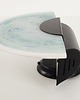 kinkiety Kinkiet ścienny, szkło Murano, włoski design, lata 70, produkcja: Włochy 5