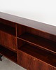 regały i półki Biblioteczka palisandrowa, duński design, lata 70, produkcja: Dania 2