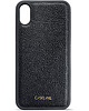 etui na telefon Etui Monogram case inicjał - CZARNY 4