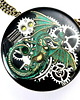 wisiory WISIOR - Dragon Green Beast II - unikatowy prezent 1