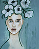 obrazy Anemony / 50x70 / obraz akrylowy na płótnie 5