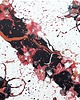 obrazy Flower Flow V 55x55 cm  Akryl na płótnie Obraz do salonu 4