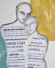 obrazy Somos Uno 7, obraz ręcznie malowany postacie obraz do sypialni 4
