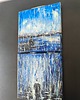 obrazy W Deszczu Komplet Obrazy Olejne 2x 20x20 Impasto Para 2