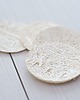 peelingi do ciała Płatki peelingujące do twarzy luffa +mini mydełko gratis! 2