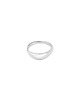 pierścionki - różne SMOOTH mini / glossy silver ring 1