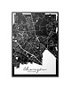 plakaty Plakat Chorzów mapa 2