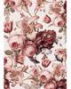 plakaty Plakat  vintage retro kwiaty PINK FLORAL 3