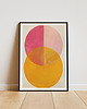 plakaty Plakat - PINK orange 1