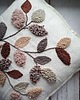 poduszki plecione Poduszka kwiaty punch needle boho natural 2