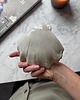 pojemniki na biżuterię Podstawka na Biżuterię Palo Santo Ceramiczna Muszelka Perłowa Biala 3