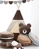 poduszki do pokoju dziecka Duża poduszka miś - Teddy 3