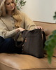torby na ramię Torba NA LAPTOP Shopper w kolorze brunatnym z nubuku tapicerskiego 1