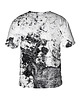 t-shirt damskie Damski T-shirt DR.CROW Marble Gray 1