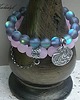 bransoletki wire wrapping Tajemniczy ogród  -bransoletki 4