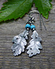 kolczyki wire wrapping Oak Forest - Kolczyki 3