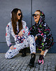 bluza z kapturem damska Damska Bluza Expres Zamek DR.CROW Paint Drop 4