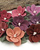 ozdoby do włosów dla dzieci Opaska do włosów z kwiatkiem Cloe hydrangea 2