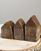 figurki i rzeźby Ceramiczne domki 5