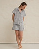 koszule damskie  Bluzka NONNA gray terry 1