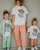 t-shirt damskie T-shirt oversize Funky Teddy dla mamy cream 1