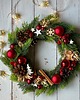 wianki bożonarodzeniowe Wianek na Boże Narodzenie, świąteczny wielosezonowy wianek 1