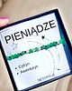 bransoletki złote Bransoletka PIENIĄDZE 2
