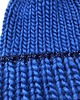 czapki damskie Wełniana czapka z dodatkiem błyszczącej nitki handmade żółta 9