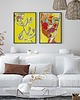 grafiki i ilustracje Yellow & Red 4