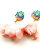 kolczyki soutache Sutaszowe kolczyki  ROVERETO 1