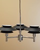 lampy wiszące Lampa wisząca Genoa, metal, Harald Nyborg A/S, współczesna 1