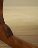 krzesła Komplet czterech krzeseł bukowych, lata 50, Holger Jacobsen, Fritz Hansen 3