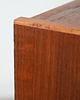 regały i półki Regał tekowy, duński design, lata 70, produkcja: Dania 6