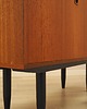półki Regał tekowy, duński design, lata 70, produkcja: Dania 5