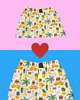 moda - inne Piżama Unisex bawełniana w wakacyjny wzór URLOP 3