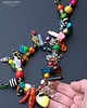 naszyjniki - inne Naszyjnik z przymrużeniem oka dla kogoś z fantazją Unikalny prezent handmade 8