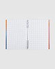 kalendarze i plannery NOTES GRADIENT PLAN  B5  160 stron  SZARE KRATKI 3